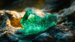 © ABX - Brilliant emerald with deep green color and sharpness