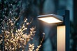 © jureephorn - A floodlight with an integrated camera, combining bright lighting and video surveillance for maximum security in both residential and commercial settings