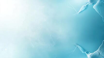 Wall Mural - a layered light blue grunge background showcasing various textures and patterns, ideal for scrapbook