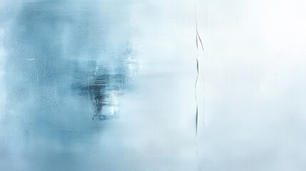 Wall Mural - abstract light blue background with creative brushwork and layered textures, ideal for artistic proj