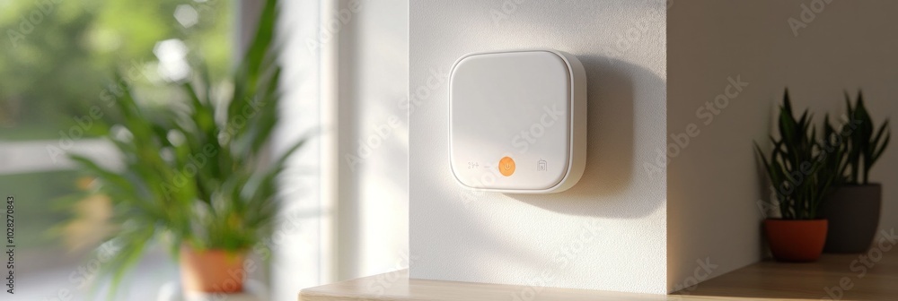 Wireless home alarm system with easy DIY setup, motion detection, and ...