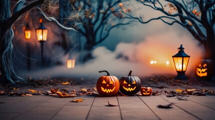 4K Quality Helloween Pumpkin Spooky Theme Backgrounds