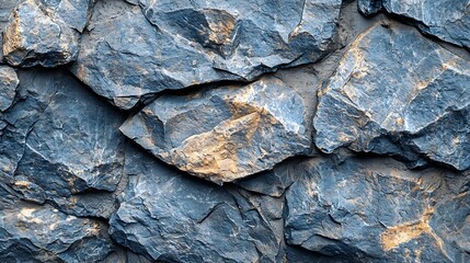 Fototapete - Grey stone concrete background Top view Copy space : Generative AI
