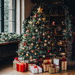 © Miowlody - A beautifully decorated Christmas tree with presents underneath