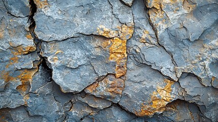 Aufkleber - Grey stone background : Generative AI