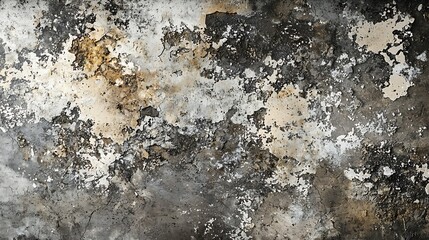 Aufkleber - Grey brown stone concrete background pattern with high resolution Top view Copy space : Generative AI