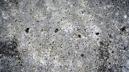 Aufkleber - Grey stone concrete background with high resolution Copy space Top view : Generative AI