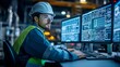 © Richa - Engineer Operator Using Scada System, Generative AI
