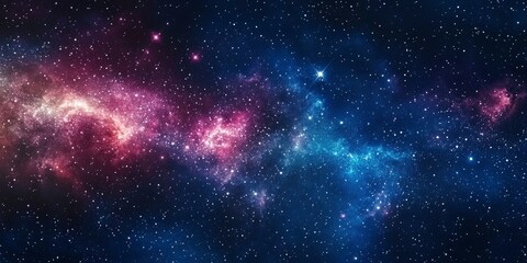 Starry background texture from space. vibrant Background of a starry night sky in outer space.