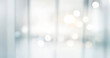 © years - Subtle blur highlights a clean, modern office atmosphere. Modern blurred background photo for banner, poster or magazine and website background.