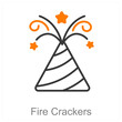 © popcornarts - Fire Crackers