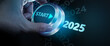 © Yingyaipumi - happy new year 2025,Finger about to twist the start button 2025 with the text 2023,2024,2024 and start on twist button.Concept of planning,start,career path,business strategy,opportunity and change