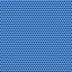 Wall Mural - Black and blue vertical carbon fiber seamless texture pattern vector illustration. Textile fabric, car tuning or cloth macro seamless kevlar crisscross texture background.