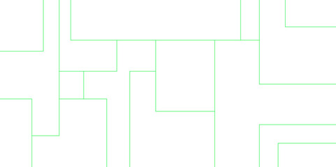 Poster - Vector abstract elegant white and green background. Modern and creative design featuring white boxes of different sizes. Geometric background with squares in bright light.