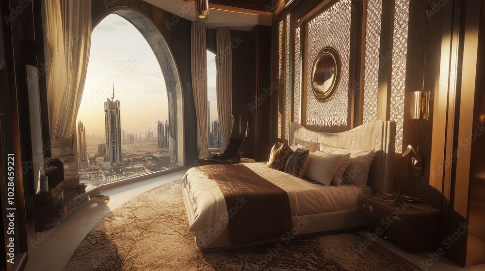 A closer look at Luxury Penthouse Amenities Decorator