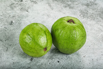 Fresh ripe green Guava fruit