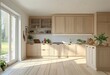 © Svetlana Design - wooden kitchen