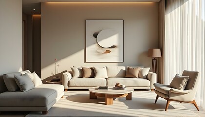 modern living room