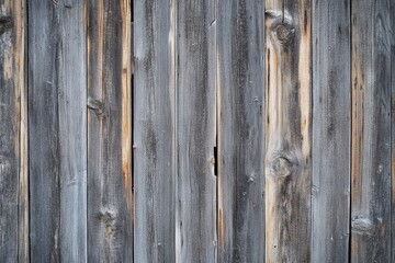 Wooden wall Wooden background of the boards - generative ai