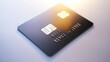 © Aris Suwanmalee - A sleek black credit card with a modern design, reflecting light and showcasing its sophisticated details.