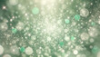 © dango - 光 ボケ 緑 輝き 幻想的 きらめき 柔らかい 光の粒 スパークル 星型 明るい 透明感 フェアリー 光沢 夢幻的 空間 祝祭 雰囲気 輝く 癒し