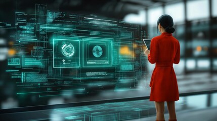 digital landscape one code at a time