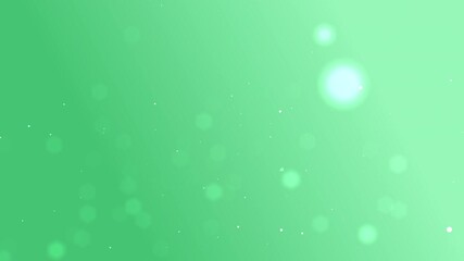 pastel light green background with blur particle effect from bottom. best for overlay or project des