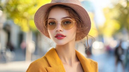 fashion woman classy beauty portrait 