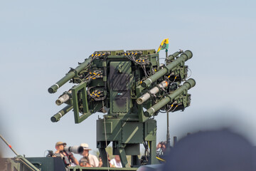 Anti-aircraft missile system