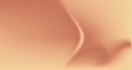 Wall Mural - Pink glowing grainy gradient background, dark noise texture abstract banner poster design