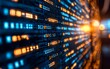 © Werckmeister - Abstract creative coding concept on modern laptop background.
