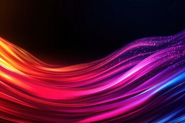 Wall Mural - abstract purple and red swirling light background