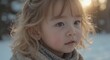 © Necomimi - Zoe - Enchanted Blonde Toddler Girl in Sunlight, Magical Childhood