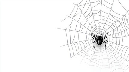 spider on a web