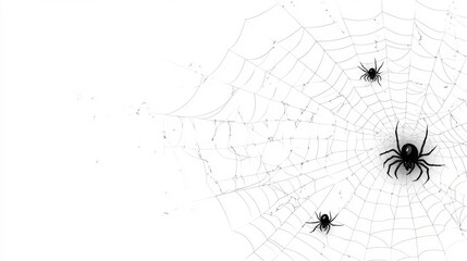 spider on a web