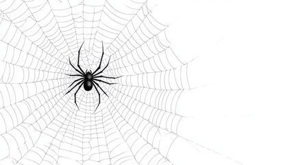 spider on a web