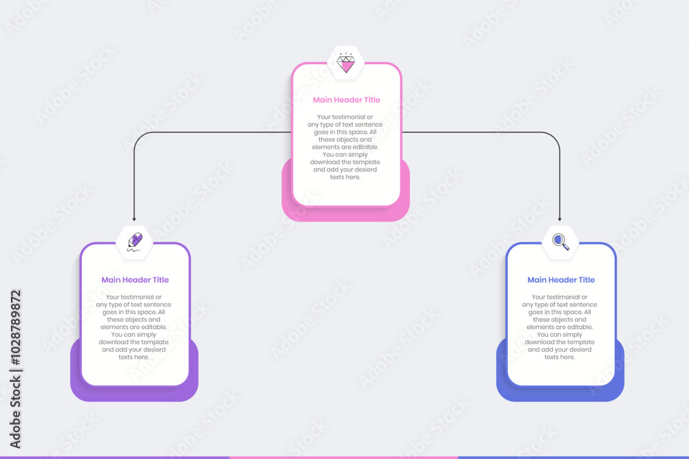 Business management level distribution structure Infographics Design ...