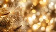 © Anastasiia - Celebrate the New Year 2025 with sparkling sparklers and dazzling bokeh lights