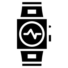 Poster - Fitness Tracker icon vector image. Can be used for Sport Equipment.