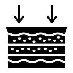 Poster - Ultrafiltration icon vector image. Can be used for Water Treatment.