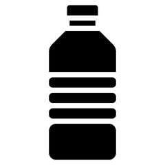 Wall Mural - Water Bottle icon vector image. Can be used for Physical Wellbeing.