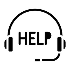 Poster - Help icon vector image. Can be used for World Refugee Day.