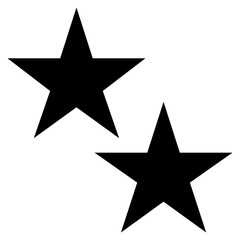 Sticker - Star icon vector image. Can be used for Airplane.