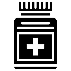 Wall Mural - Medication icon vector image. Can be used for ADHD.