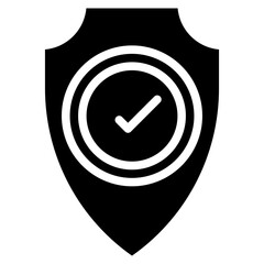 Sticker - Protection icon vector image. Can be used for Compilance and Regulation.