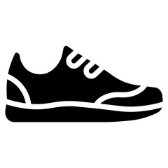 Poster - Marathon Shoes icon vector image. Can be used for Marathon.