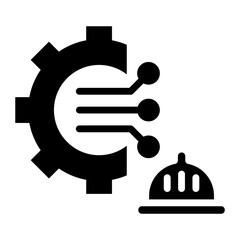 Wall Mural - Engineer Logo icon vector image. Can be used for Engineer in Mechanics.