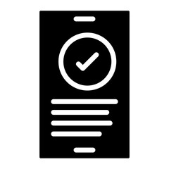 Canvas Print - Authentication icon vector image. Can be used for Information Security.