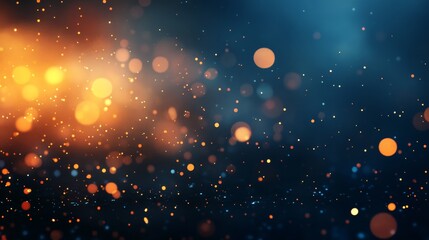 Poster - Close-up of welding sparks at an automotive assembly line in photorealistic detail