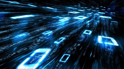 Fototapete - Using tax e-invoice document software as an example of digital transformation.